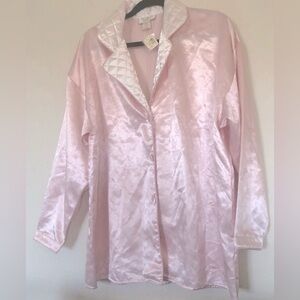Victoria’s Secret vintage gold-tag pajama button down size M